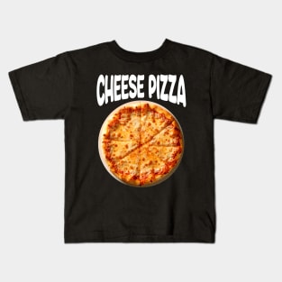 Cheese Pizza | Dot Style Kids T-Shirt